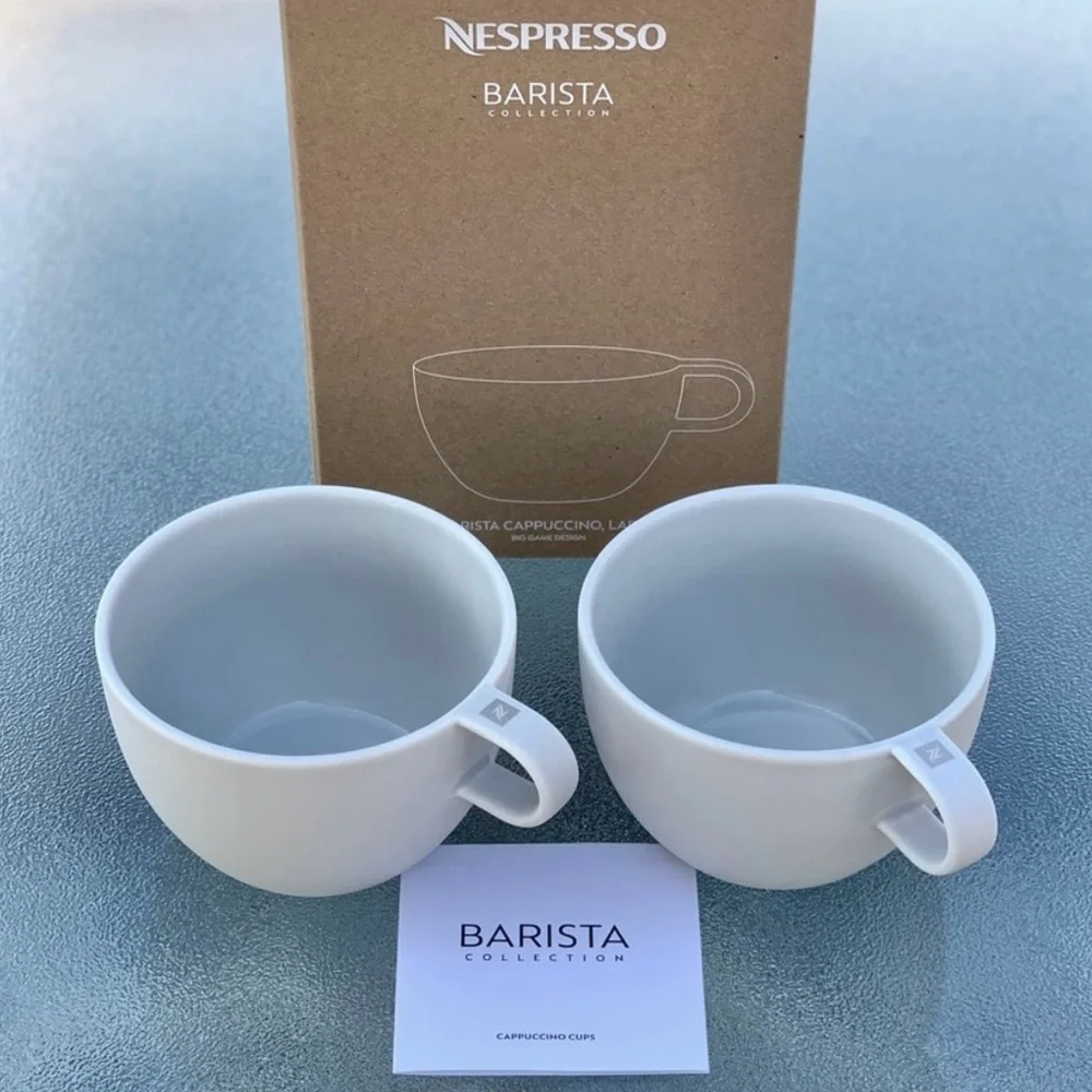 Brand New Nespresso Cappuccino Cups
